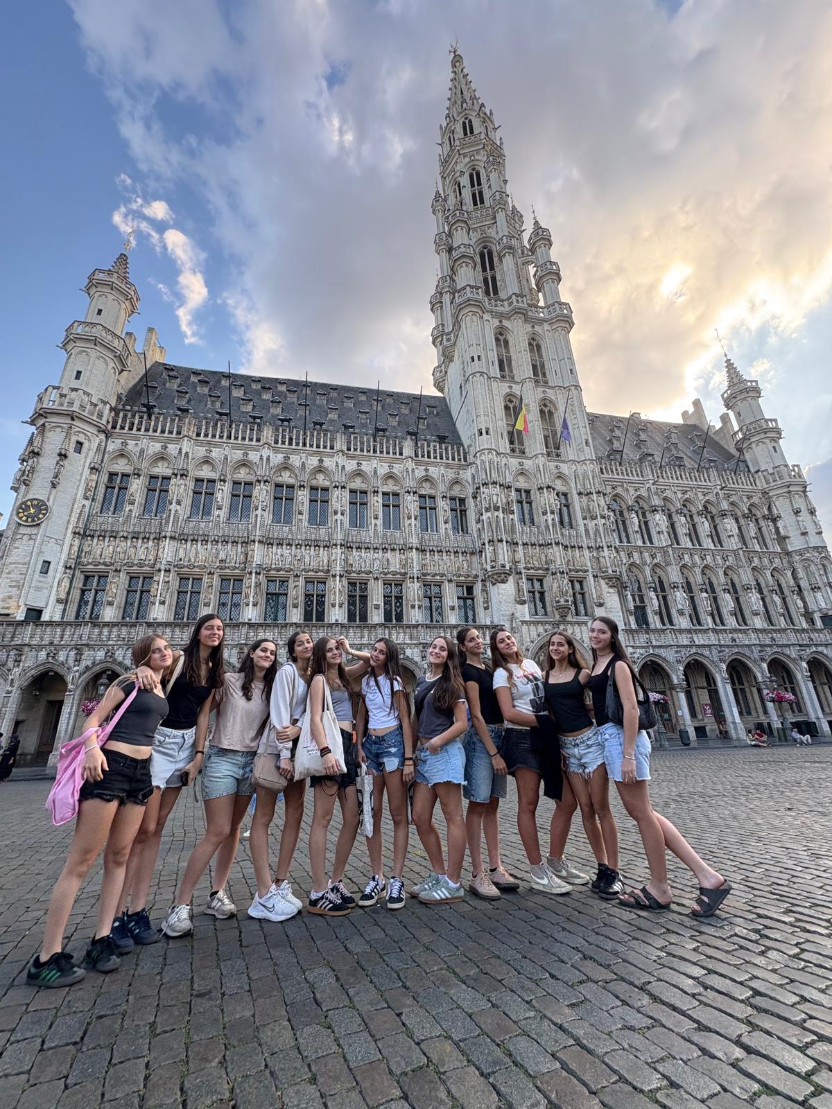 Ayuntamiento de Bruselas en la Grand Place